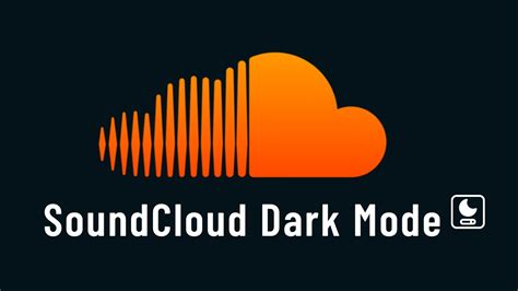 soundcloud dark mode|how to make soundcloud black.